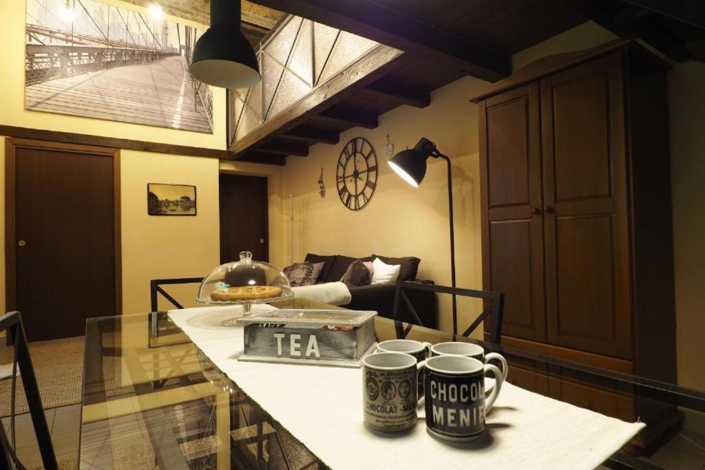 Loft Germanico Lejlighed Rom Eksteriør billede